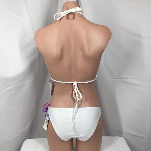 California Waves Sequin Triangle Top Bikini (D) - Picture 3 of 8